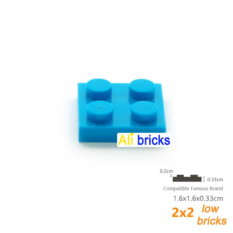 30pcs MOC Assemble Particles 3022 Thin Plate 2x2 Dots Building Blocks 2*2 Figures Bricks DIY Educational Creative Toy for Kids
30pcs MOC Assemble Particles 3022 Thin Plate 2x2 Dots Building Blocks 2*2 Figures Bricks DIY Educational Creative Toy for Kids