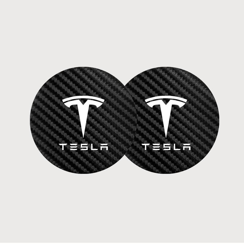 2Pcs Car Interior Leather Coaster Anti-noise Water Cup Pad For Tesla Model 3 Model Y Model S Model X Cybertruck Juguete Roadster
2Pcs Car Interior Leather Coaster Anti-noise Water Cup Pad For Tesla Model 3 Model Y Model S Model X Cybertruck Juguete Roadster