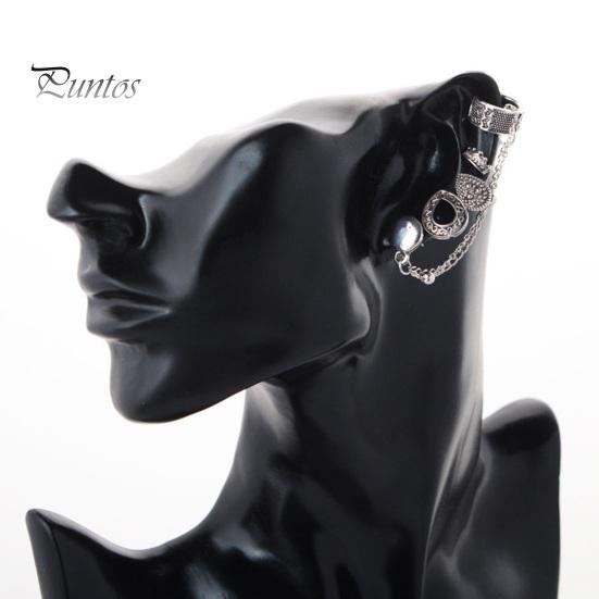 4 шт./компл., винтажные серьги-гвоздики в богемном стиле с геометрическим узором, женские серьги-манжеты со стразами, серьги-клипсы с пирсингом, ювелирные изделия в подарок
4 шт./компл., винтажные серьги-гвоздики в богемном стиле с геометрическим узором, женские серьги-манжеты со стразами, серьги-клипсы с пирсингом, ювелирные изделия в подарок