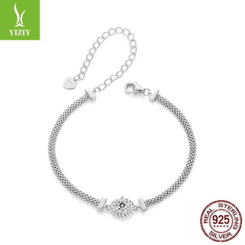 Плетеный браслет с муассанитами 50 пунктов, Персонализированный нишевый браслет из стерлингового серебра S925 с холодным ветром
Плетеный браслет с муассанитами 50 пунктов, Персонализированный нишевый браслет из стерлингового серебра S925 с холодным ветром