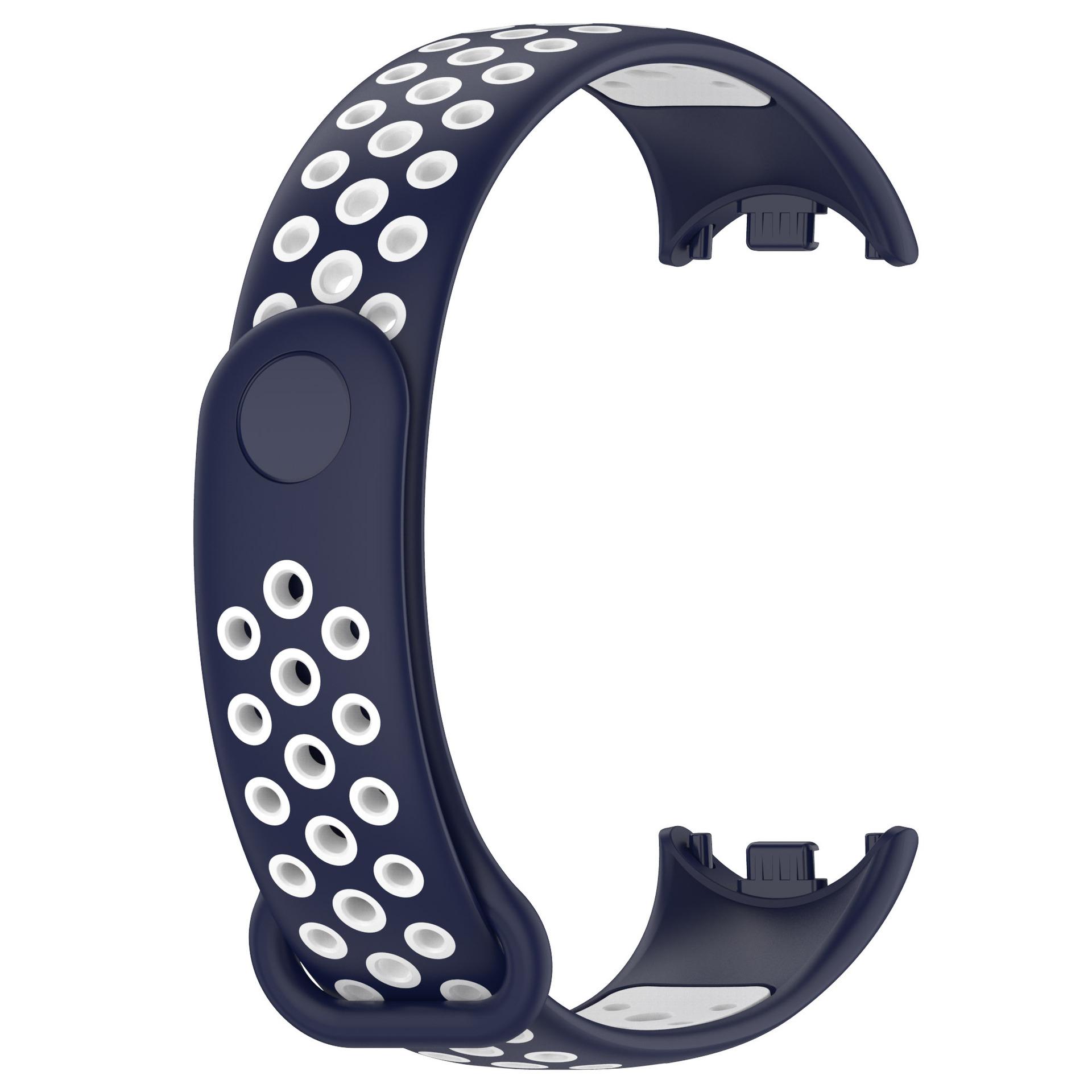 Двоколірний силіконовий ремінець для Xiaomi Mi Band 7 Pro / Mi Band 8 SmartWatch Band Аксесуари для браслета Mi Band 7pro Браслет Аксесуари For Mi Band 8 midnight синього кольору
Двоколірний силіконовий ремінець для Xiaomi Mi Band 7 Pro / Mi Band 8 SmartWatch Band Аксесуари для браслета Mi Band 7pro Браслет Аксесуари For Mi Band 8 midnight синього кольору