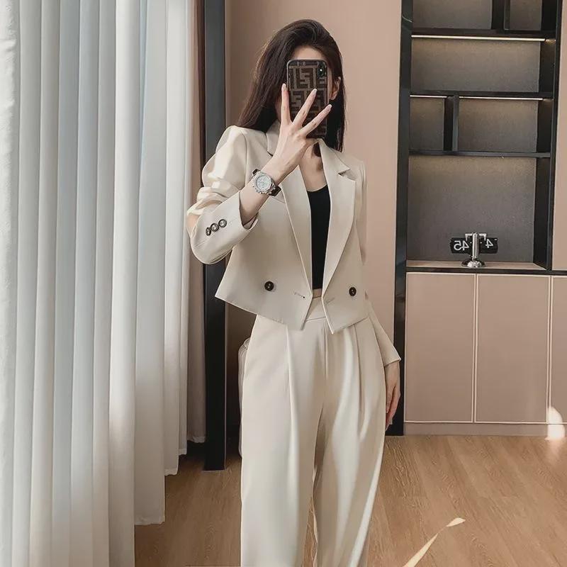 Жіночий осінньо-зимовий костюм корейського крою Slim Fit, розкішний робочий костюм XXL
Жіночий осінньо-зимовий костюм корейського крою Slim Fit, розкішний робочий костюм XXL