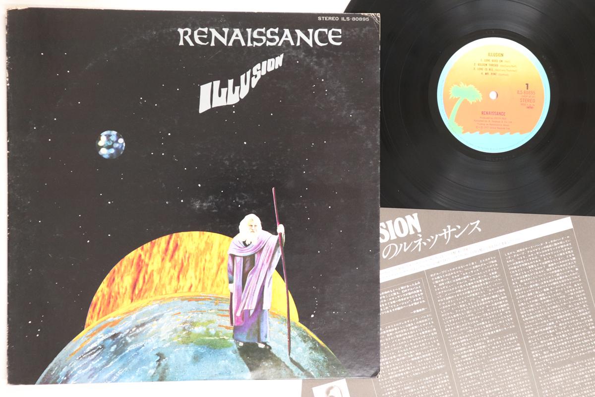 LP Record RENAISSANCE - Illusion ILS80895 ISLAND 1977 Japan Rock Used
LP Record RENAISSANCE - Illusion ILS80895 ISLAND 1977 Japan Rock Used