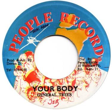 7-дюймовая пластинка GENERAL TREES - Your Body НЕТ Люди Запись с Ямайка Регги, Ска и Даб Б/У
7-дюймовая пластинка GENERAL TREES - Your Body НЕТ Люди Запись с Ямайка Регги, Ска и Даб Б/У
