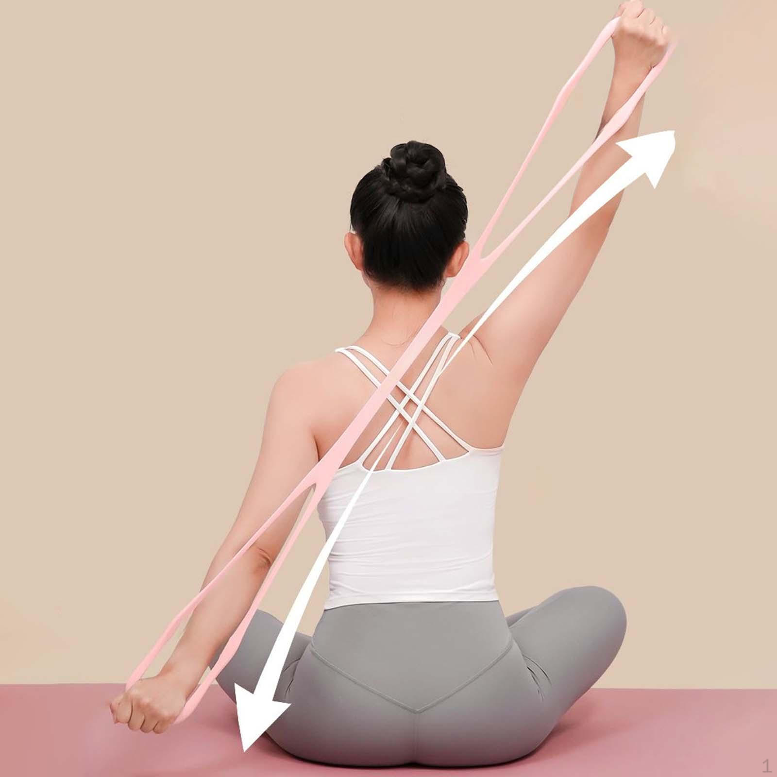 Fitness Resistance Band Arm Exerciser Silicone Stretching Workout Stretch for Shoulder Back рожевий
Fitness Resistance Band Arm Exerciser Silicone Stretching Workout Stretch for Shoulder Back рожевий