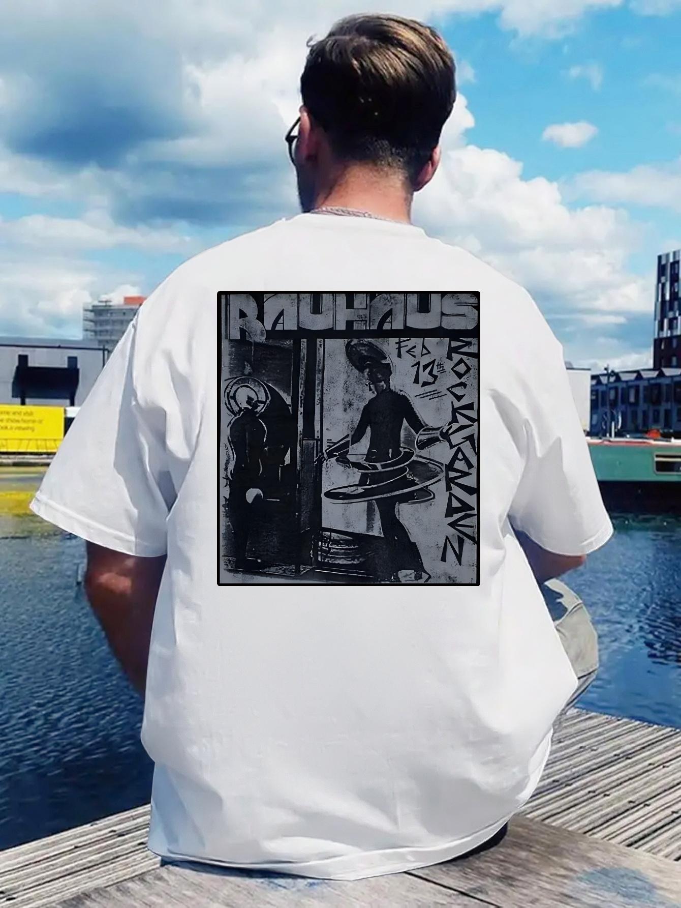 Vintage Rock Band Back Print T-shirt - White Tee with Black Graphic XXL
Vintage Rock Band Back Print T-shirt - White Tee with Black Graphic XXL
