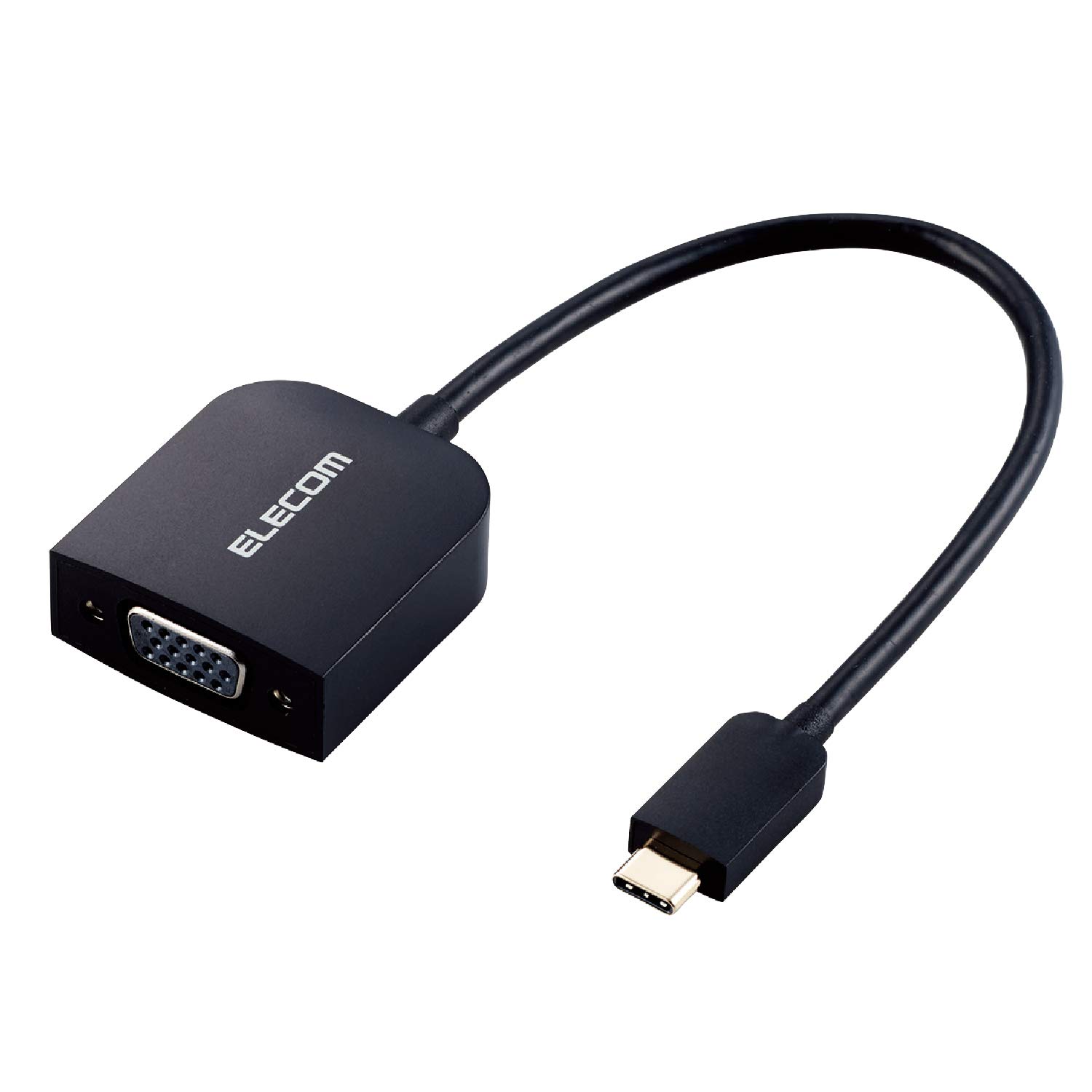 ELECOM VGA Conversion C в адаптер-конвертер черный USB-C (USB-VGA-разъем) 0,15 м AD-CVGABK2
ELECOM VGA Conversion C в адаптер-конвертер черный USB-C (USB-VGA-разъем) 0,15 м AD-CVGABK2