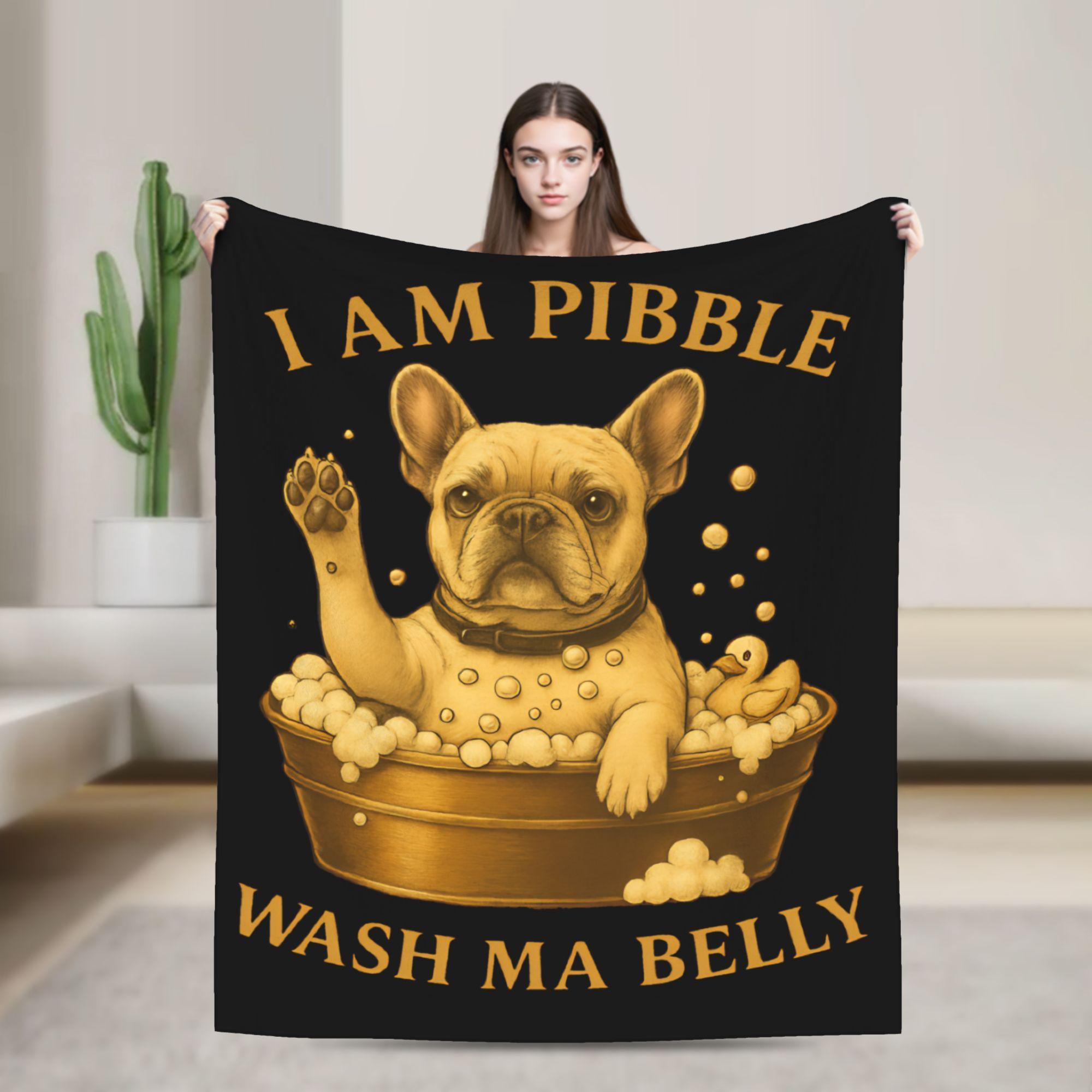 Geeble Gang OG Pibble Dog Blankets Flannel Print Multi-function Lightweight Throw Blanket for Bedding Couch Quilt 75cmx90cm
Geeble Gang OG Pibble Dog Blankets Flannel Print Multi-function Lightweight Throw Blanket for Bedding Couch Quilt 75cmx90cm