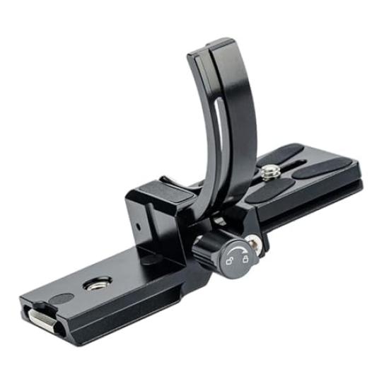 Fotopro Camera Vertical Bracket Tripod Mount Ring Lens Mount Rotating Mount Plate Fit Plate for DSLR SLR Arca Type Compatible Lens Horizontal Vertical сірий колір
Fotopro Camera Vertical Bracket Tripod Mount Ring Lens Mount Rotating Mount Plate Fit Plate for DSLR SLR Arca Type Compatible Lens Horizontal Vertical сірий колір