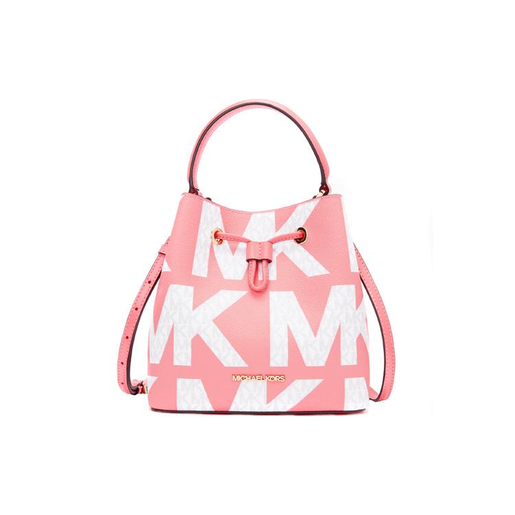 New MICHAEL KORS Artificial Leather Handbag One Shoulder Crossbody Bucket Bag Women s Rose Pink 35T1GU2M8V-604 21.1*11.9*22.1CM
New MICHAEL KORS Artificial Leather Handbag One Shoulder Crossbody Bucket Bag Women s Rose Pink 35T1GU2M8V-604 21.1*11.9*22.1CM