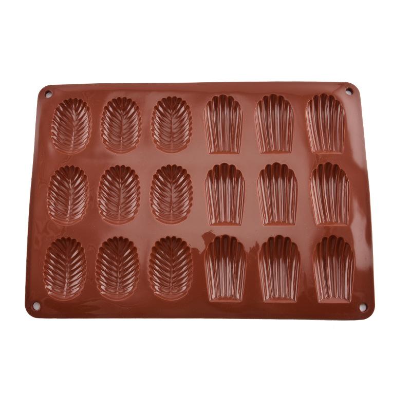 Kitchen Creative 18 High Temperature Resistant Silicone Cake Bread Baking Mould DIY Chocolate Biscuit Mould
Kitchen Creative 18 High Temperature Resistant Silicone Cake Bread Baking Mould DIY Chocolate Biscuit Mould