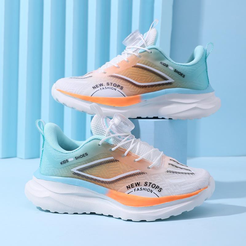 Lace-up-free boys running shoes breathable mesh non-slip fashionable twist buckle shoes spring and autumn new sports shoes medium and old children 31
Lace-up-free boys running shoes breathable mesh non-slip fashionable twist buckle shoes spring and autumn new sports shoes medium and old children 31