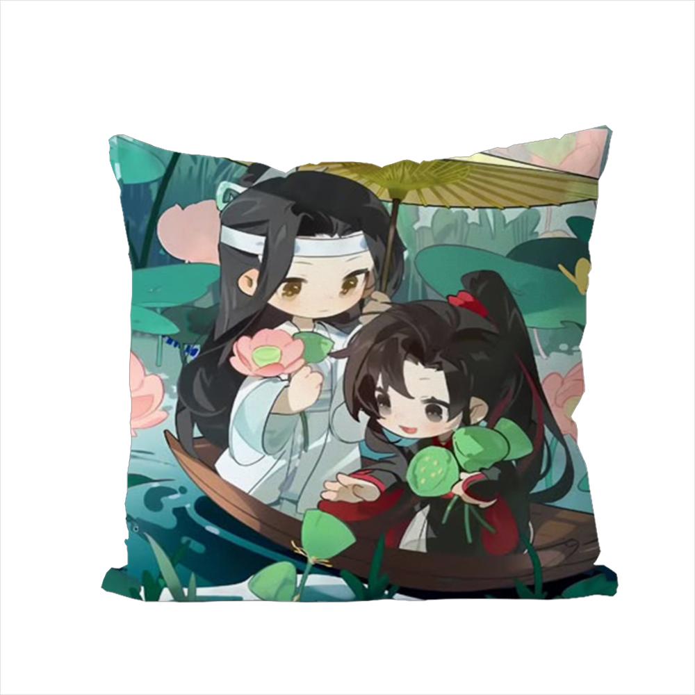 Mo Dao Zu Shi Pillow Case For Car Sofa Decorative Home Doublesided Print Plush Square Throw Pillow Cushion Cover 30x30cm
Mo Dao Zu Shi Pillow Case For Car Sofa Decorative Home Doublesided Print Plush Square Throw Pillow Cushion Cover 30x30cm