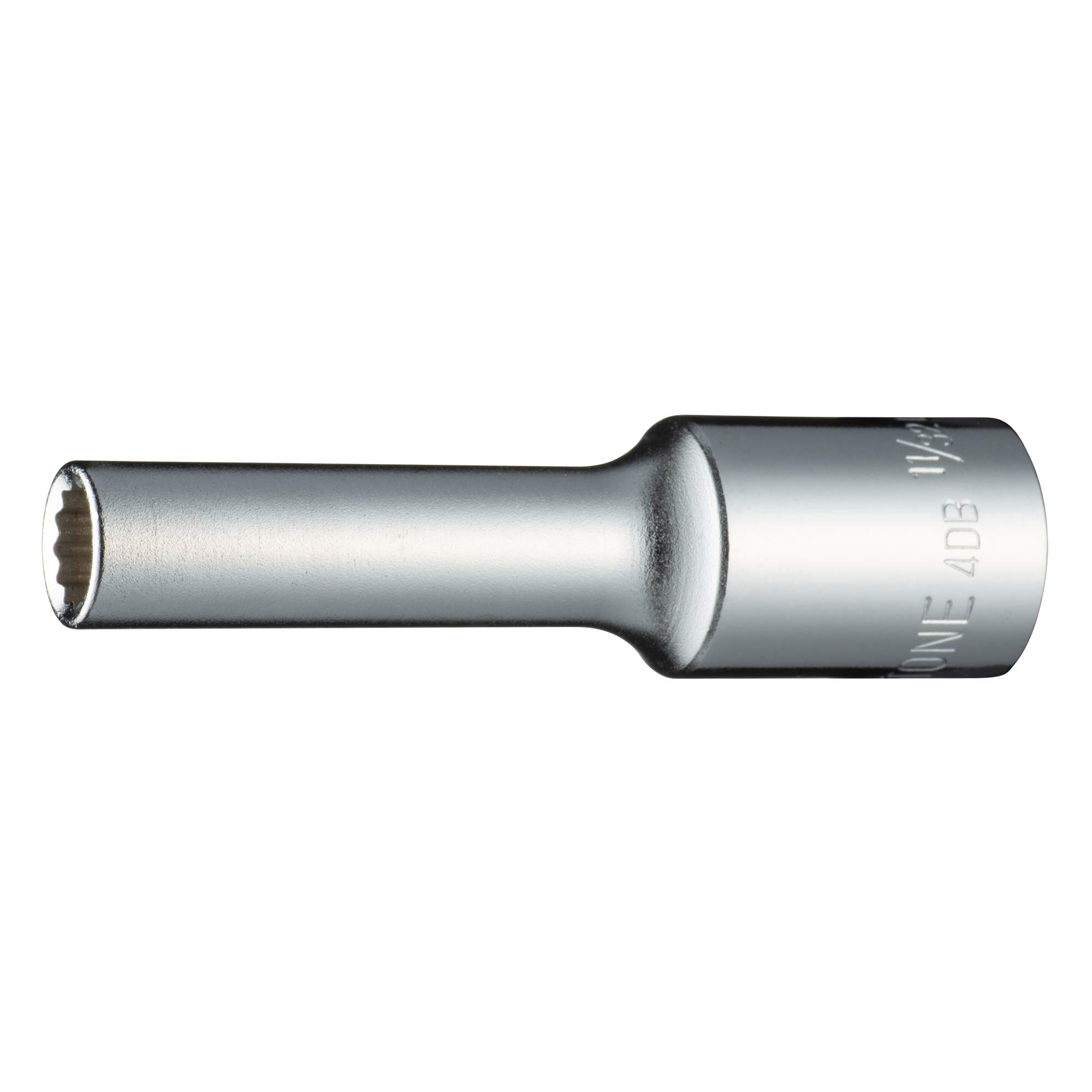 TONE Deep Socket Drive Angle Width across Flats (12 Square) 4DB-11L 12.7mm (1/2 ) 11/32inch
TONE Deep Socket Drive Angle Width across Flats (12 Square) 4DB-11L 12.7mm (1/2 ) 11/32inch