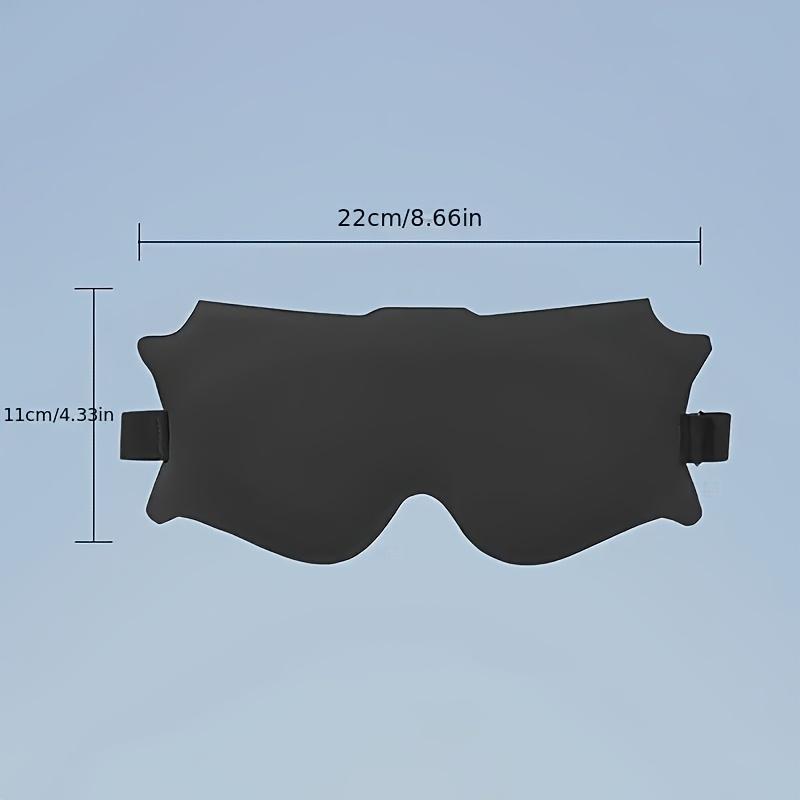 Ultimate Sleep Mask- Adjustable 3D Contour Eye Cover, Perfect Light Blocking for Uninterrupted Sleep, Shift Work, Napping, Breathable Night Eye Mask, чёрный
Ultimate Sleep Mask- Adjustable 3D Contour Eye Cover, Perfect Light Blocking for Uninterrupted Sleep, Shift Work, Napping, Breathable Night Eye Mask, чёрный