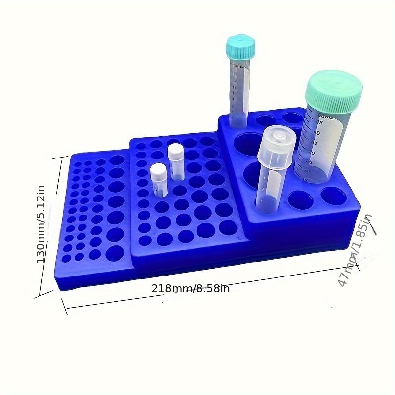 Sturdy Lab Tube Rack Fits 0.2–50ml Centrifuge Tubes Multipurpose Sample Holder for Scientific and Educational Settings
Sturdy Lab Tube Rack Fits 0.2–50ml Centrifuge Tubes Multipurpose Sample Holder for Scientific and Educational Settings