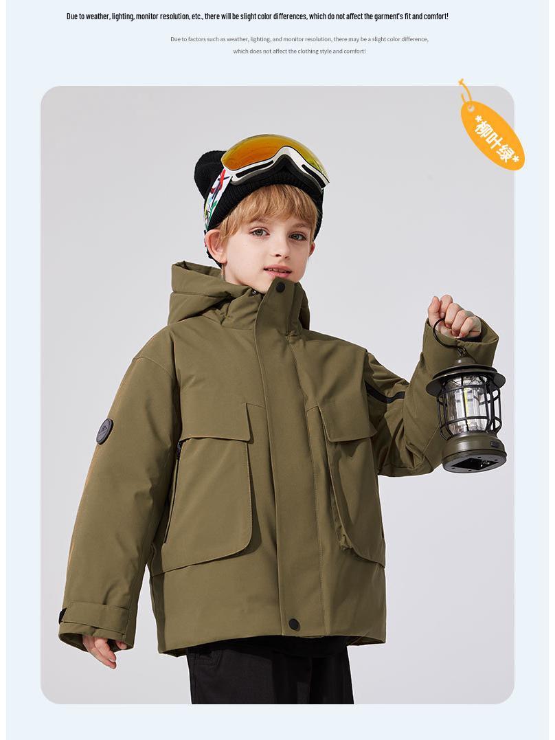Men s & Kids Water-Resistant Down Jacket, Thickened for Warmth - 90% Down, Outdoor Workwear, Trendy Winter Coats for Children and Toddlers. 150 cm
Men s & Kids Water-Resistant Down Jacket, Thickened for Warmth - 90% Down, Outdoor Workwear, Trendy Winter Coats for Children and Toddlers. 150 cm
