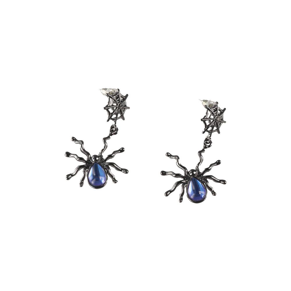 Gothic Spider Shape Earrings Punk Metal Punk Earrings High-grade Moonstone Spider Earrings Party чёрный
Gothic Spider Shape Earrings Punk Metal Punk Earrings High-grade Moonstone Spider Earrings Party чёрный