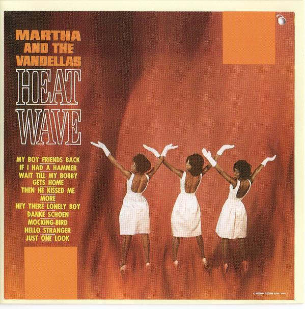 CD MARTHA REEVES & THE VANDELLAS - Heat Wave MOTD5145 Motown 1986 Japan Soul/Funk Used
CD MARTHA REEVES & THE VANDELLAS - Heat Wave MOTD5145 Motown 1986 Japan Soul/Funk Used
