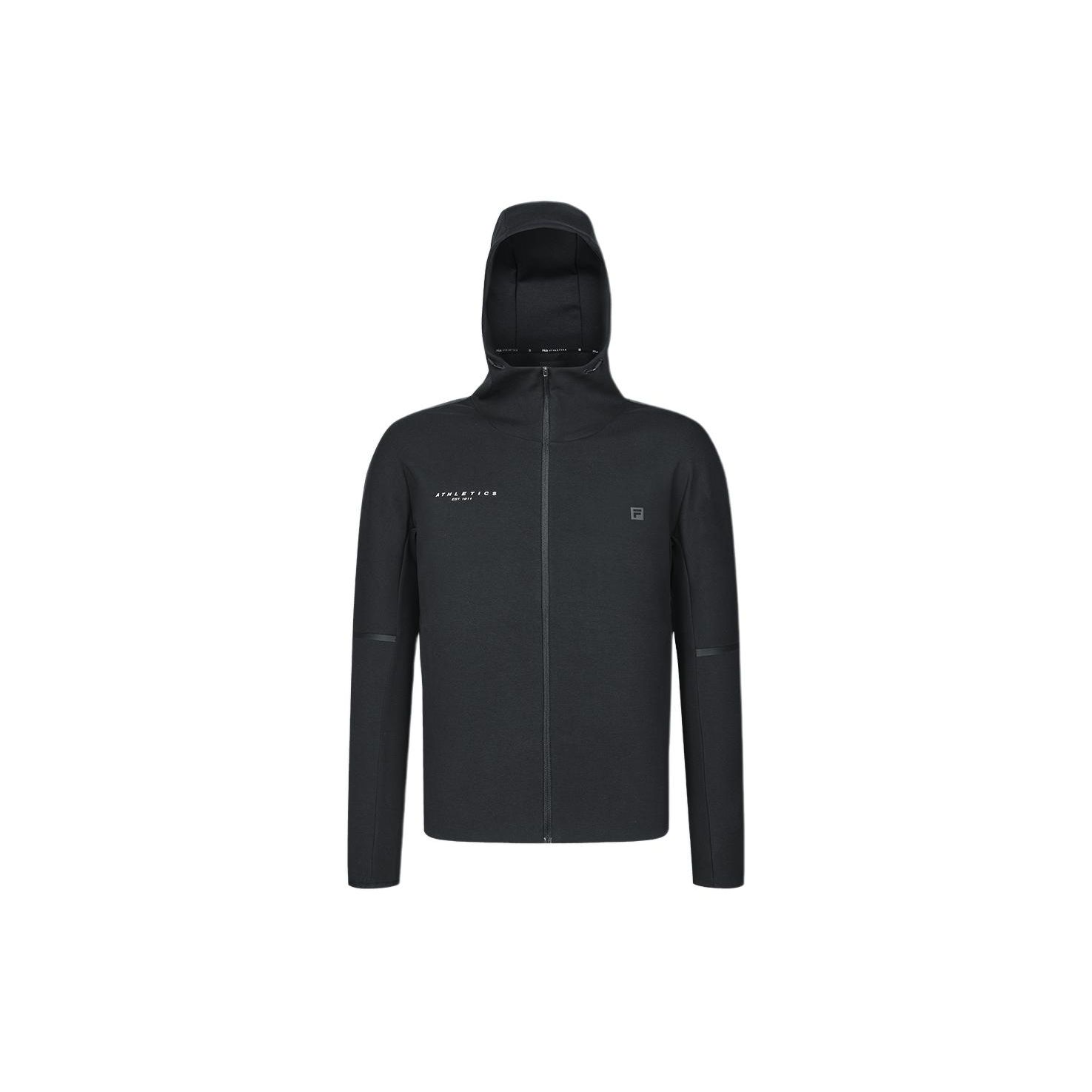 FILA Solid Color Hooded Fitness Knit Jacket Men jackets Deep-Black A11M411506F-BK XXL
FILA Solid Color Hooded Fitness Knit Jacket Men jackets Deep-Black A11M411506F-BK XXL