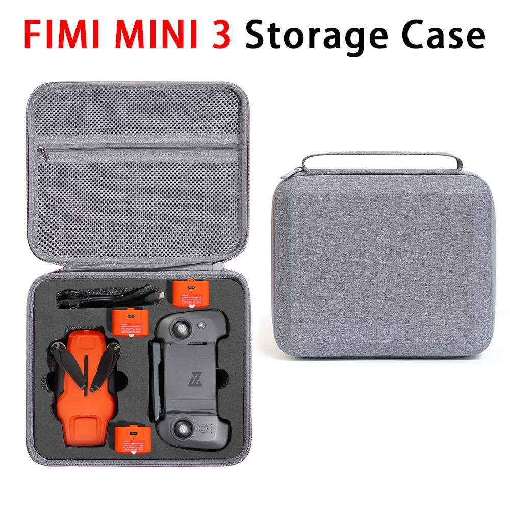 Для DJI Fimi/Mini3 Портативний чохол Жорсткий мішок для зберігання EVA Водонепроникний захисний чохол для сумки Віддалений футляр для зберігання
Для DJI Fimi/Mini3 Портативний чохол Жорсткий мішок для зберігання EVA Водонепроникний захисний чохол для сумки Віддалений футляр для зберігання