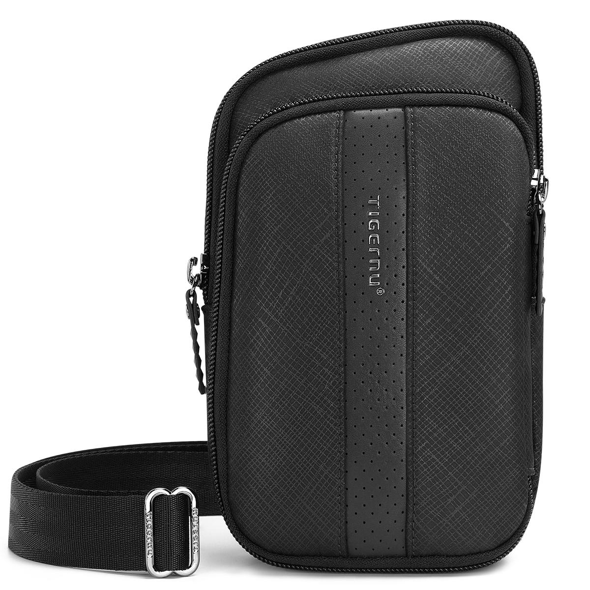 Tigernu, новая водонепроницаемая мужская сумка на плечо из ТПУ, модные легкие сумки на ремне 2022, мини-повседневная сумка-банан для телефона чёрный
Tigernu, новая водонепроницаемая мужская сумка на плечо из ТПУ, модные легкие сумки на ремне 2022, мини-повседневная сумка-банан для телефона чёрный