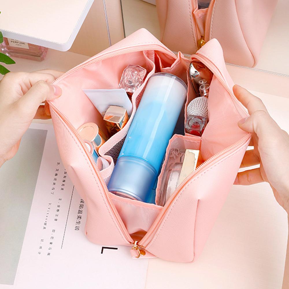 HK8025 Large Capacity Waterproof Makeup Toiletry Bag Travel Supply Organizer PVC Cosmetics Bag,Size: L Black
HK8025 Large Capacity Waterproof Makeup Toiletry Bag Travel Supply Organizer PVC Cosmetics Bag,Size: L Black