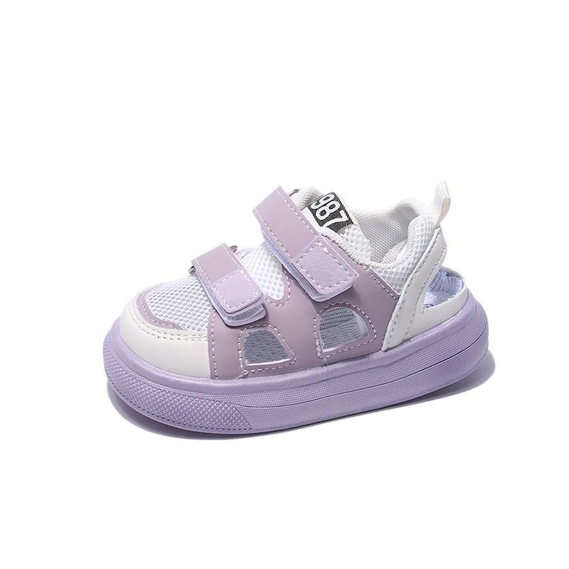 Baby Girls Hollow Mesh Sports Sandals, Summer Breathable Soft Sole Kids Shoes 27 фіолетовий
Baby Girls Hollow Mesh Sports Sandals, Summer Breathable Soft Sole Kids Shoes 27 фіолетовий