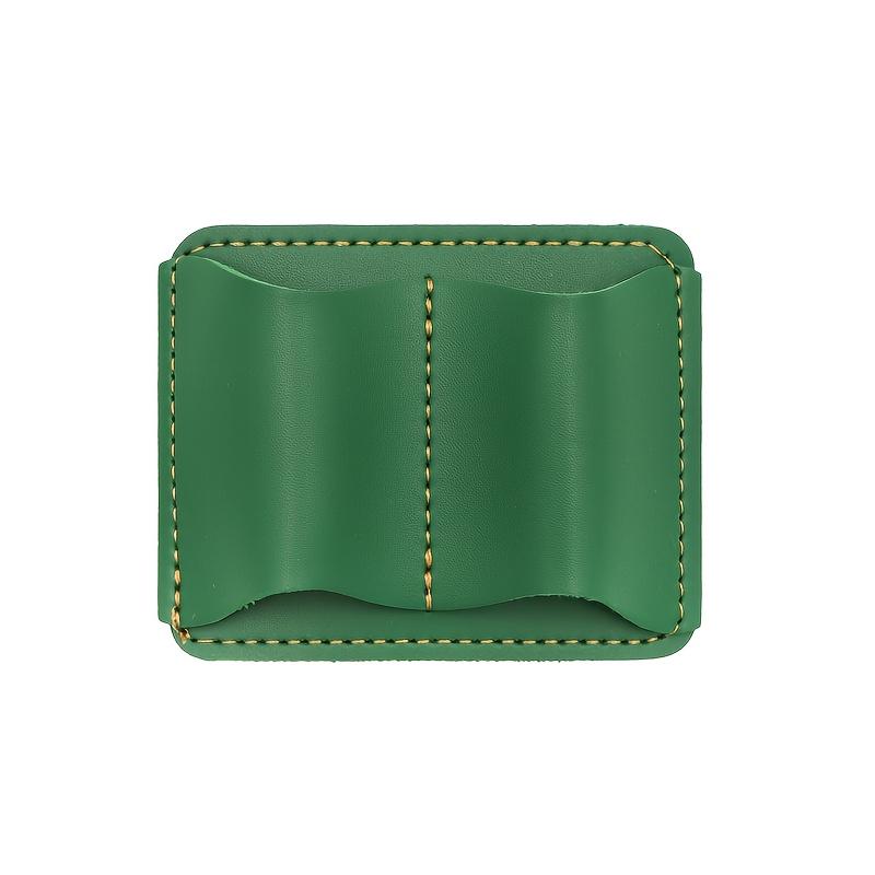 A PU Creative Double-Hole Pen Holder That Can Store Two Pens, with A Flexible Stainless Steel Clip That Can Be Attached To A Tree
A PU Creative Double-Hole Pen Holder That Can Store Two Pens, with A Flexible Stainless Steel Clip That Can Be Attached To A Tree