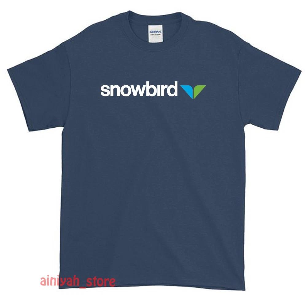 New Snowbird Ski Resort Logo Men s Funny T shirt USA Size S-XXL XL
New Snowbird Ski Resort Logo Men s Funny T shirt USA Size S-XXL XL
