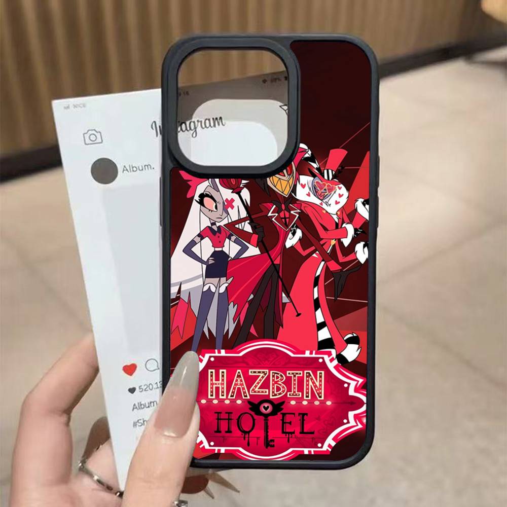 H-Hazbin Hotel Черный Жесткий Пластиковый Чехол Для Телефона Для Iphone 17 Air 16 15 14 13 12 11 Pro Max PC TPU iPhone 15pro max
H-Hazbin Hotel Черный Жесткий Пластиковый Чехол Для Телефона Для Iphone 17 Air 16 15 14 13 12 11 Pro Max PC TPU iPhone 15pro max