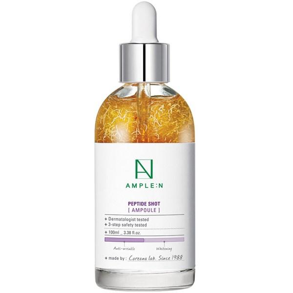 Koreana Ampoule N Peptide Shot Ampoule большой емкости, 1 шт., 100 мл Популярная корейская косметика
Koreana Ampoule N Peptide Shot Ampoule большой емкости, 1 шт., 100 мл Популярная корейская косметика