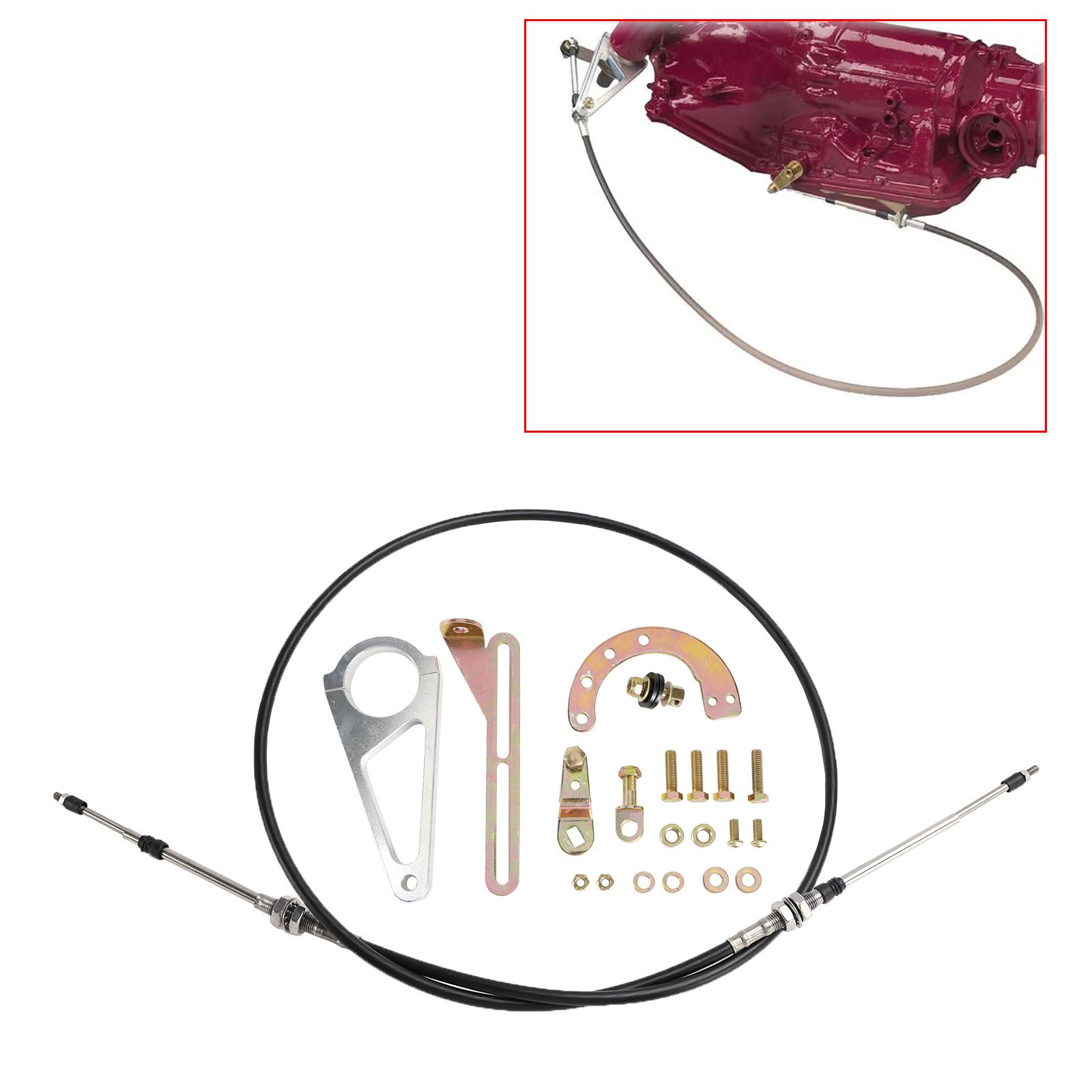Cable Column Shift Linkage Kit High Strength ACA-1804 For TH350 TH400 700R4
Cable Column Shift Linkage Kit High Strength ACA-1804 For TH350 TH400 700R4