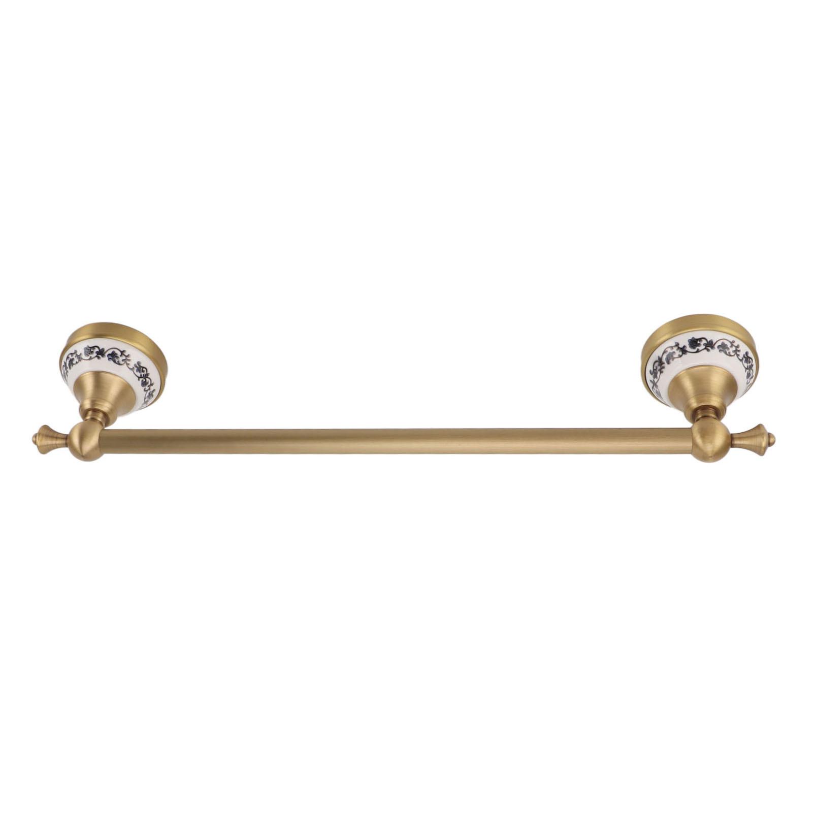 40.5cm Bathroom Towel Bar Copp Bath Towel Rack Single Towel Bar Wall Mounted Towel Hold European
40.5cm Bathroom Towel Bar Copp Bath Towel Rack Single Towel Bar Wall Mounted Towel Hold European