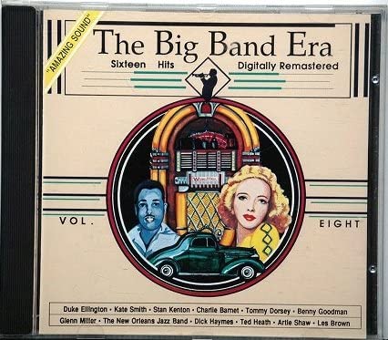CD OMNIBUS, ТОММИ ДОРСИ, ГЛЕНН МИЛЛЕР - Big Band Super Best Vol.8 D25Y0227 Япония OBIJazz Б/У
CD OMNIBUS, ТОММИ ДОРСИ, ГЛЕНН МИЛЛЕР - Big Band Super Best Vol.8 D25Y0227 Япония OBIJazz Б/У