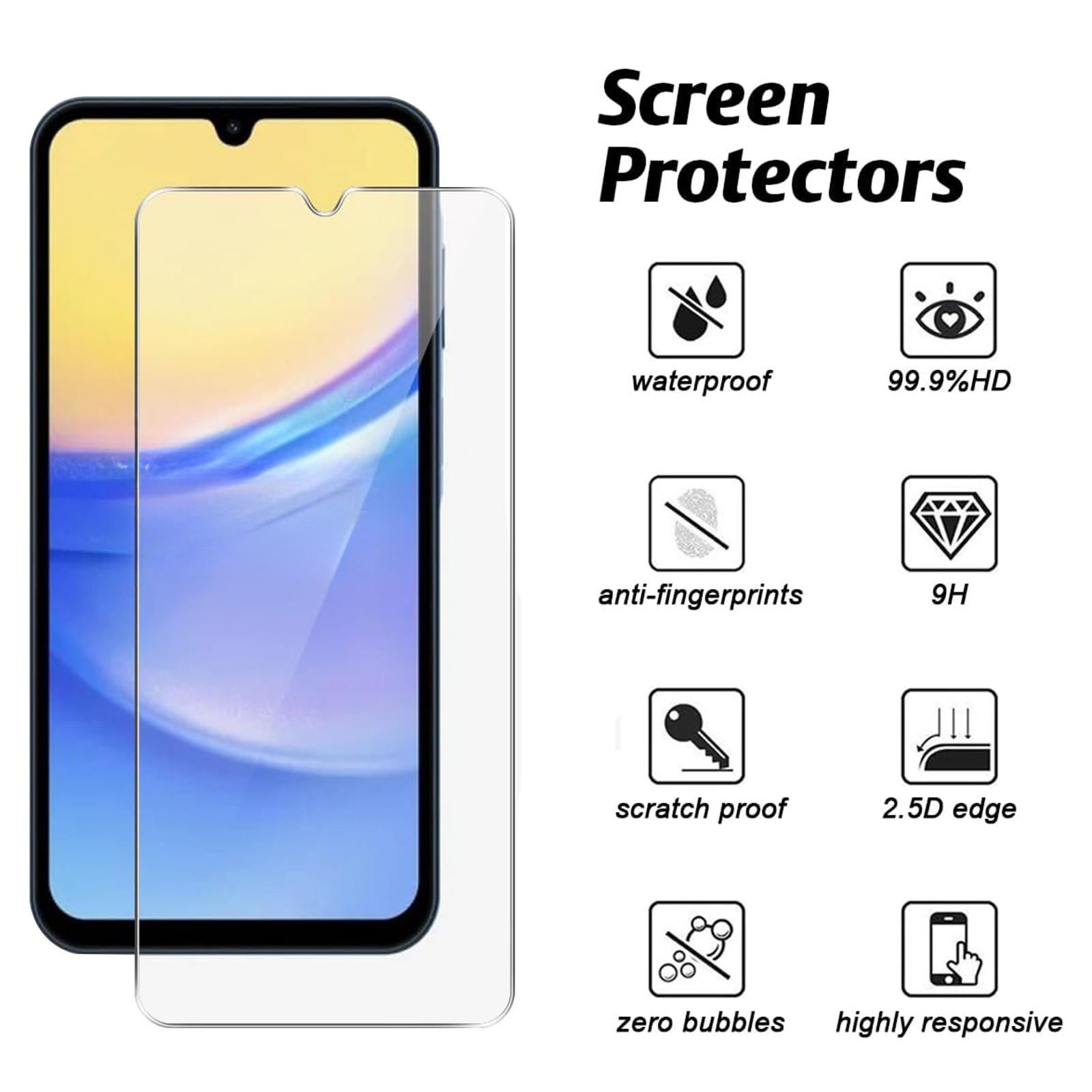 For Samsung Galaxy A05s 4G Case Flexible TPU Phone Cover with 2PCS 2.5D Arc Tempered Glass Film A
For Samsung Galaxy A05s 4G Case Flexible TPU Phone Cover with 2PCS 2.5D Arc Tempered Glass Film A