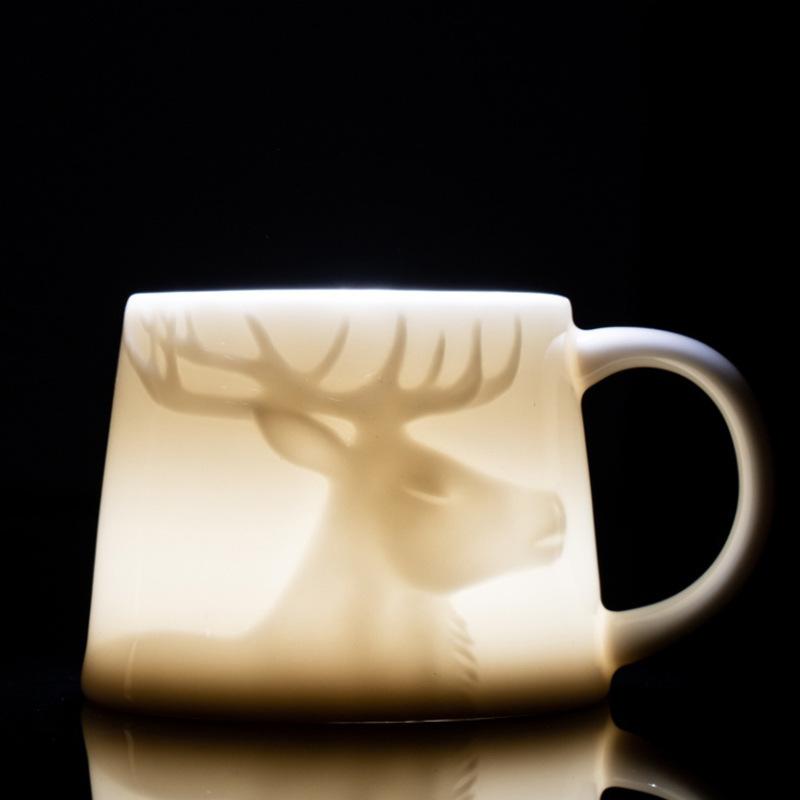 Dehua Suet Jade White Porcelain Water Cup Relief Animal Coaster Office Cup Ceramic Personal Cup 201-300ml
Dehua Suet Jade White Porcelain Water Cup Relief Animal Coaster Office Cup Ceramic Personal Cup 201-300ml