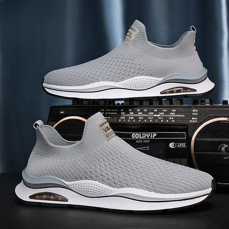 Tennis Mesh One Kick Leisure Flying Weaving Sneakers Man Black Breathable Lightweight Sports Vulcanize Shoes for Men Trend 44
Tennis Mesh One Kick Leisure Flying Weaving Sneakers Man Black Breathable Lightweight Sports Vulcanize Shoes for Men Trend 44