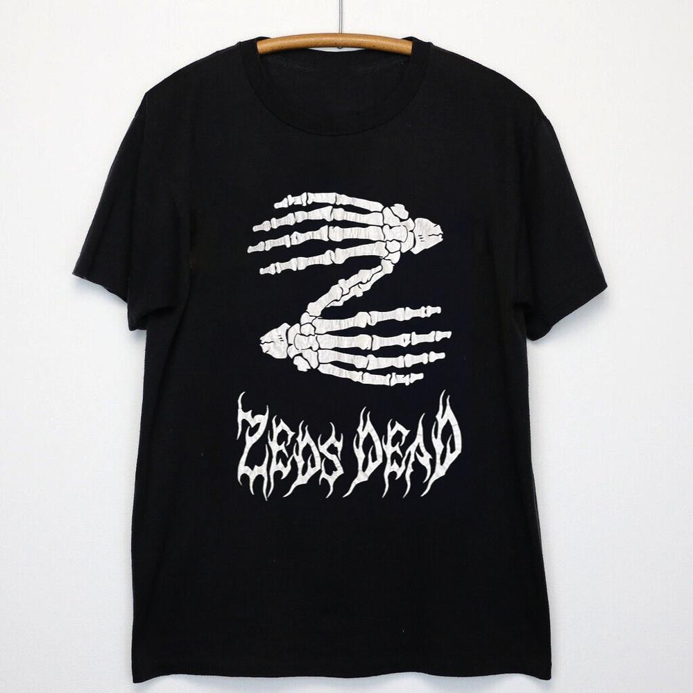 New Zeds Dead Band Skeleton Hands Logo Black S to 5XL Shirt Unisex T-Shirt XL
New Zeds Dead Band Skeleton Hands Logo Black S to 5XL Shirt Unisex T-Shirt XL