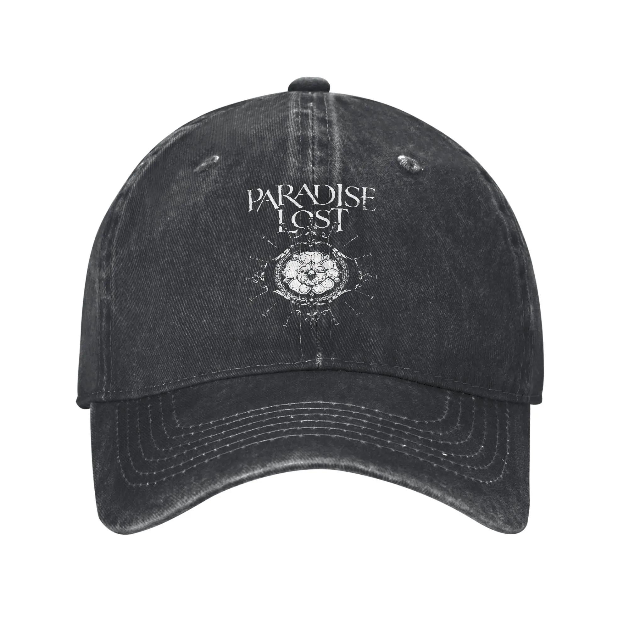 Washed Baseball Cap Paradise Lost Summer Trucker Hat For Female Male y2k Funny Outdoor Sport Sun Baseball Caps One Size
Washed Baseball Cap Paradise Lost Summer Trucker Hat For Female Male y2k Funny Outdoor Sport Sun Baseball Caps One Size