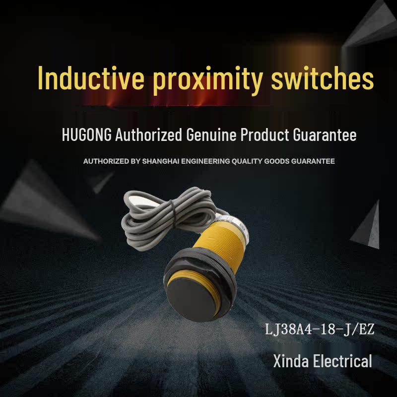 LJ38A4-18-Z/CXCYJ/EDZ Inductive Proximity Switch, 3-Wire, 1 NO/NC, 220V Limit Sensor
LJ38A4-18-Z/CXCYJ/EDZ Inductive Proximity Switch, 3-Wire, 1 NO/NC, 220V Limit Sensor
