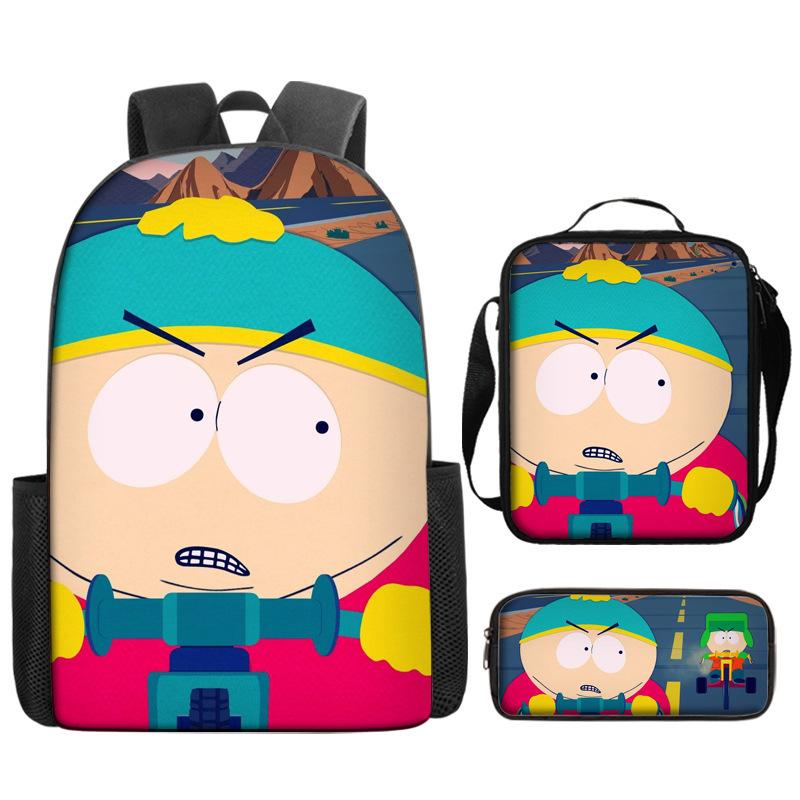 South Park Backpack Student School Bag Sout Park Backpack Cartoon Satchel Pencil Case Backpack
South Park Backpack Student School Bag Sout Park Backpack Cartoon Satchel Pencil Case Backpack
