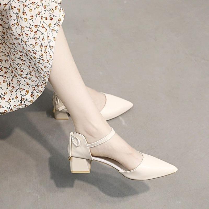 All-purpose Sandals for Women - New Pointed-toe High-heeled Shoes with Thick Heels and A Single Buckle. 40 бежевий
All-purpose Sandals for Women - New Pointed-toe High-heeled Shoes with Thick Heels and A Single Buckle. 40 бежевий