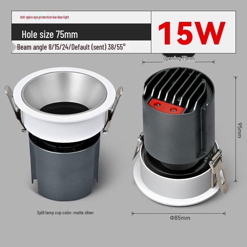oenyled Small Hill Recessed LED Downlight
oenyled Small Hill Recessed LED Downlight