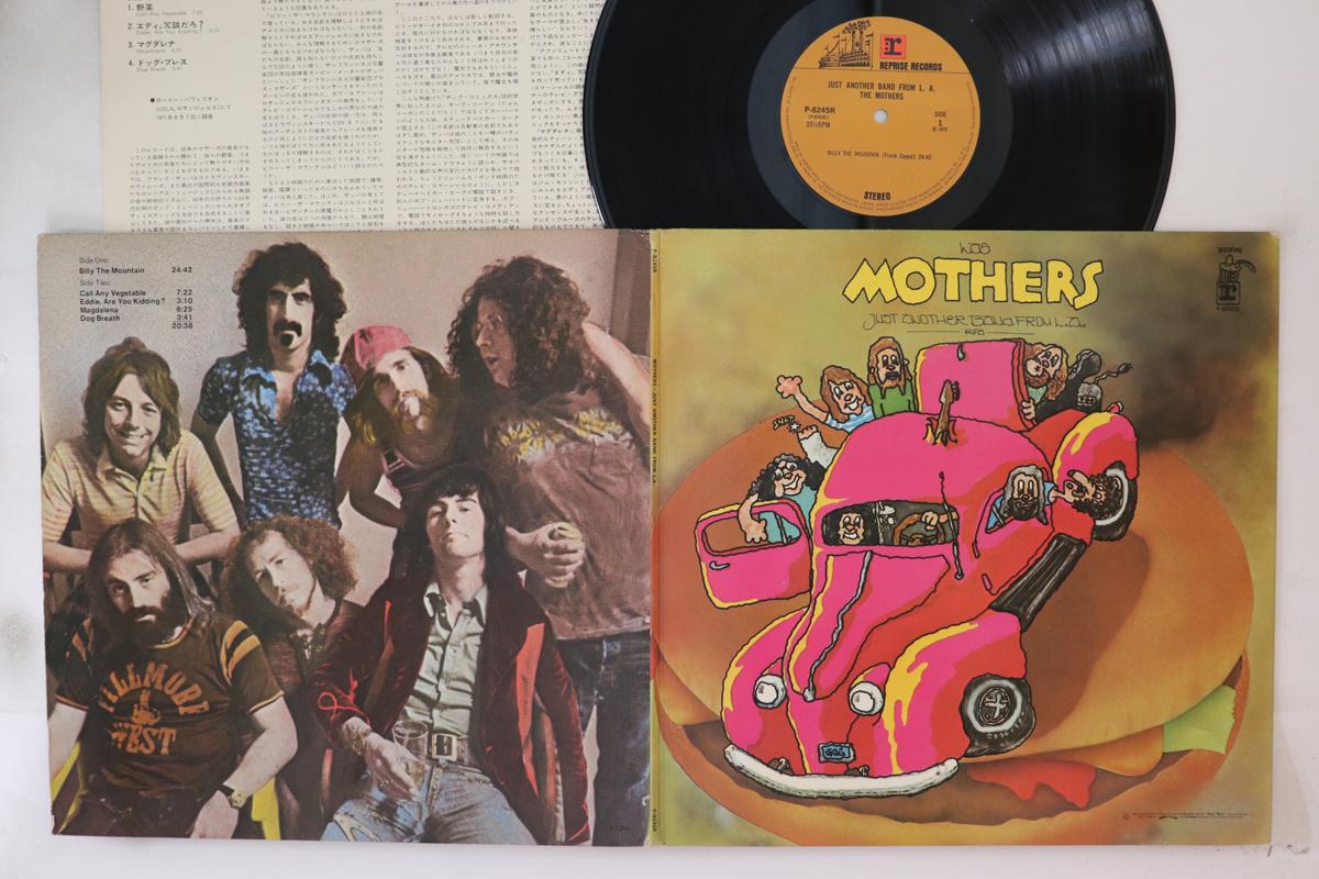 LP Record MOTHERS - Just Another Band From L.a. P8245R REPRISE 1972 Japan Rock Used
LP Record MOTHERS - Just Another Band From L.a. P8245R REPRISE 1972 Japan Rock Used