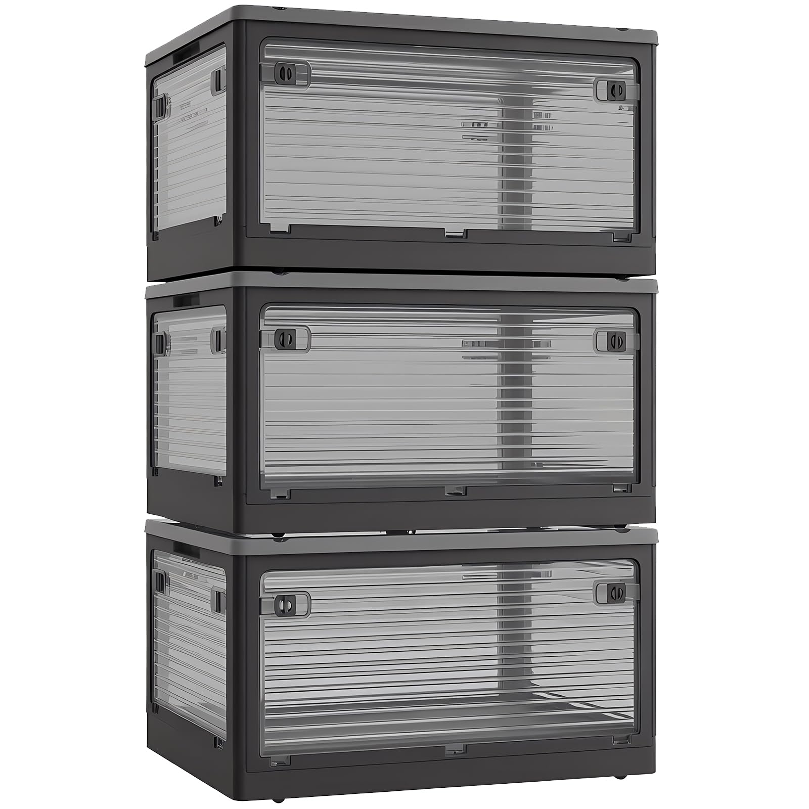 X XUNTAO Storage with Accessible from All Set of Storage Case for Small Foldable Container with Easy Strong Load Large for Home and Car Multiple
X XUNTAO Storage with Accessible from All Set of Storage Case for Small Foldable Container with Easy Strong Load Large for Home and Car Multiple