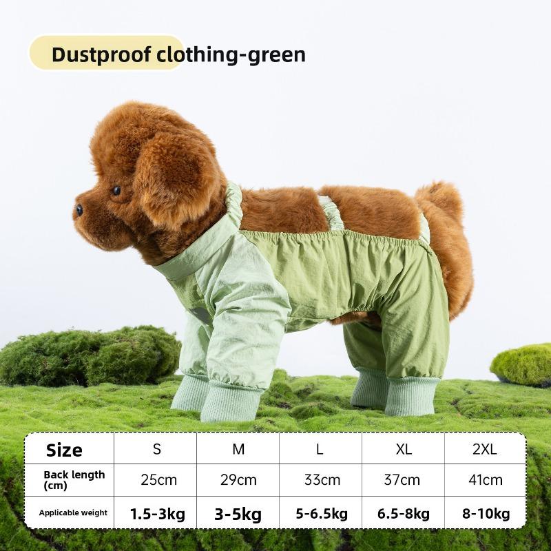 Dog Dust-proof Clothing, High-elasticity Dog Clothes, Stain-proof and Insect-proof for Outdoor Travel, and Anti-shedding for Car Rides XXL зелёный
Dog Dust-proof Clothing, High-elasticity Dog Clothes, Stain-proof and Insect-proof for Outdoor Travel, and Anti-shedding for Car Rides XXL зелёный