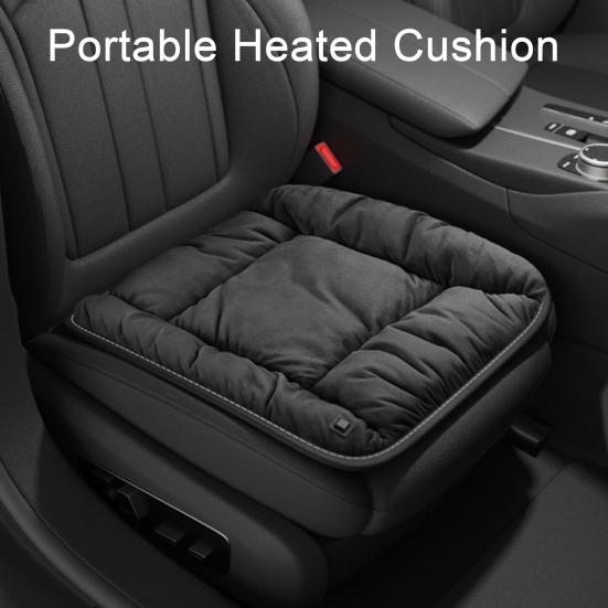 Yousheng Car Heated Seat Cushion Wear Resistant Fast Heating USB Powered Temperature Adjustable Auto-Off Electric Heating Pad чёрный
Yousheng Car Heated Seat Cushion Wear Resistant Fast Heating USB Powered Temperature Adjustable Auto-Off Electric Heating Pad чёрный