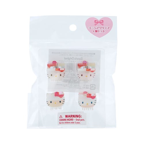 Набор из 4 мини-заколок для волос Sanrio Aurora Hello Kitty Персонаж Hello Kitty 420671
Набор из 4 мини-заколок для волос Sanrio Aurora Hello Kitty Персонаж Hello Kitty 420671