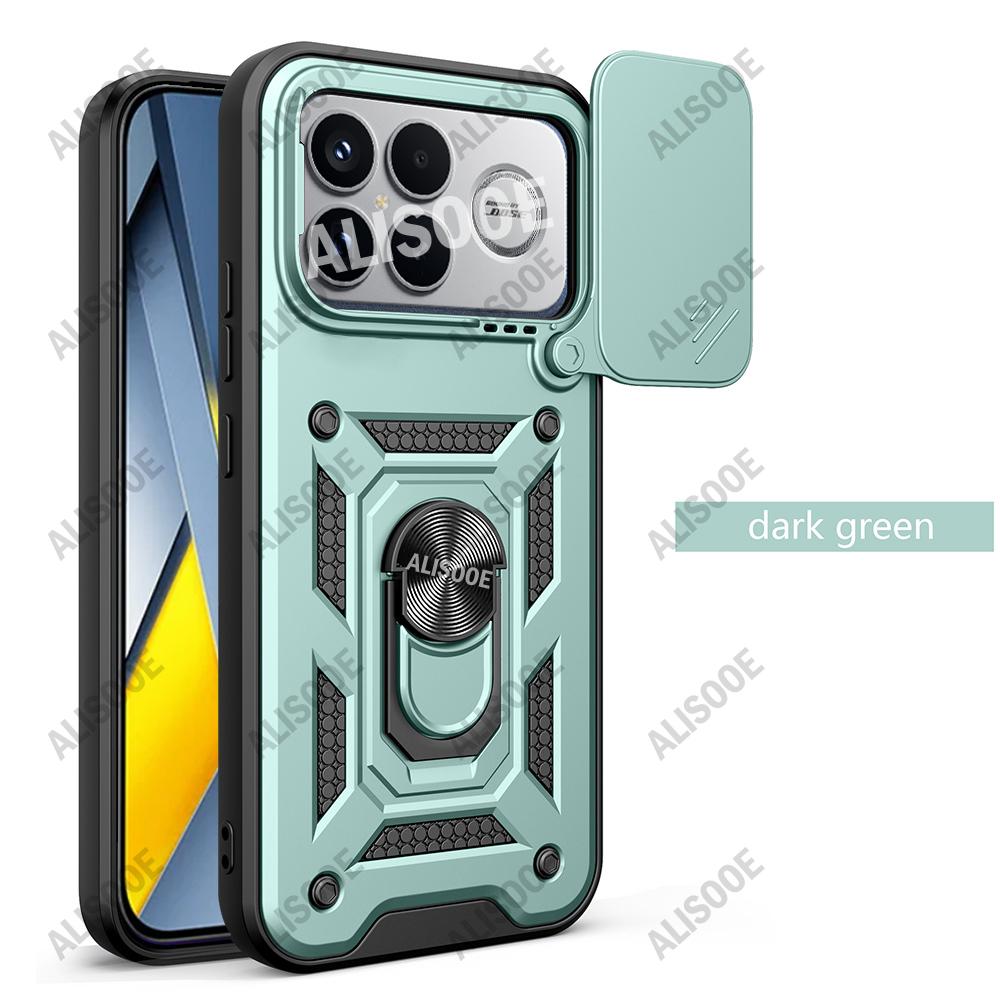 Чехол Slide Lens Capa для xiaomi POCO F8 Ultra с магнитной кольцевой подставкой, ударопрочный чехол для телефона Funda for POCO F8 Ultra зелёный
Чехол Slide Lens Capa для xiaomi POCO F8 Ultra с магнитной кольцевой подставкой, ударопрочный чехол для телефона Funda for POCO F8 Ultra зелёный